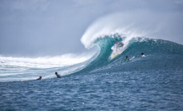 surf, surfing, big wave, surfer, splash, nature, the indian ocean, beach, water, indonesia