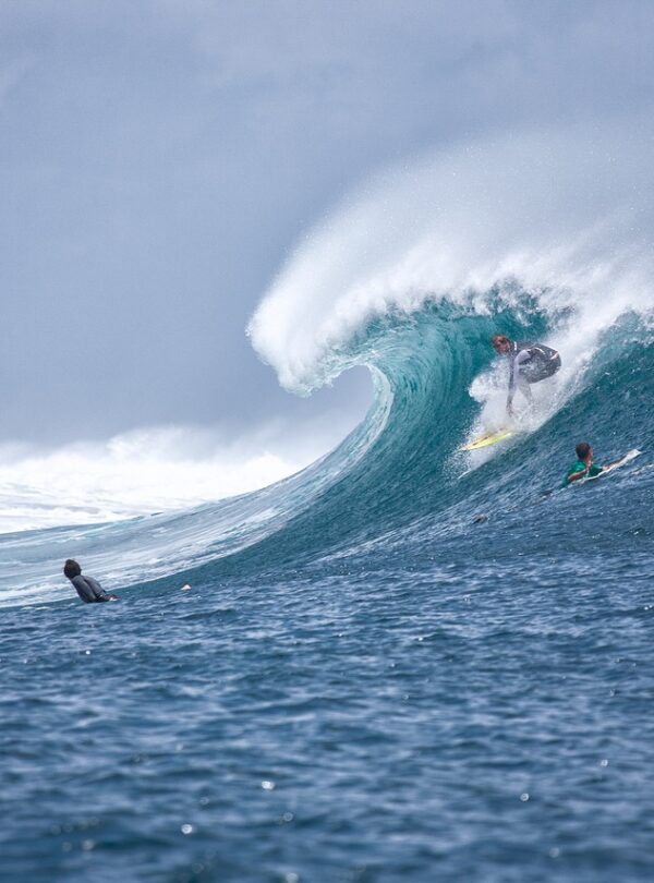 surf, surfing, big wave, surfer, splash, nature, the indian ocean, beach, water, indonesia