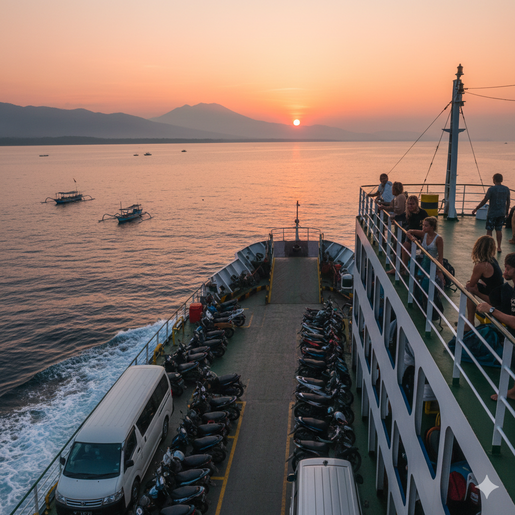 ferry from bali to java